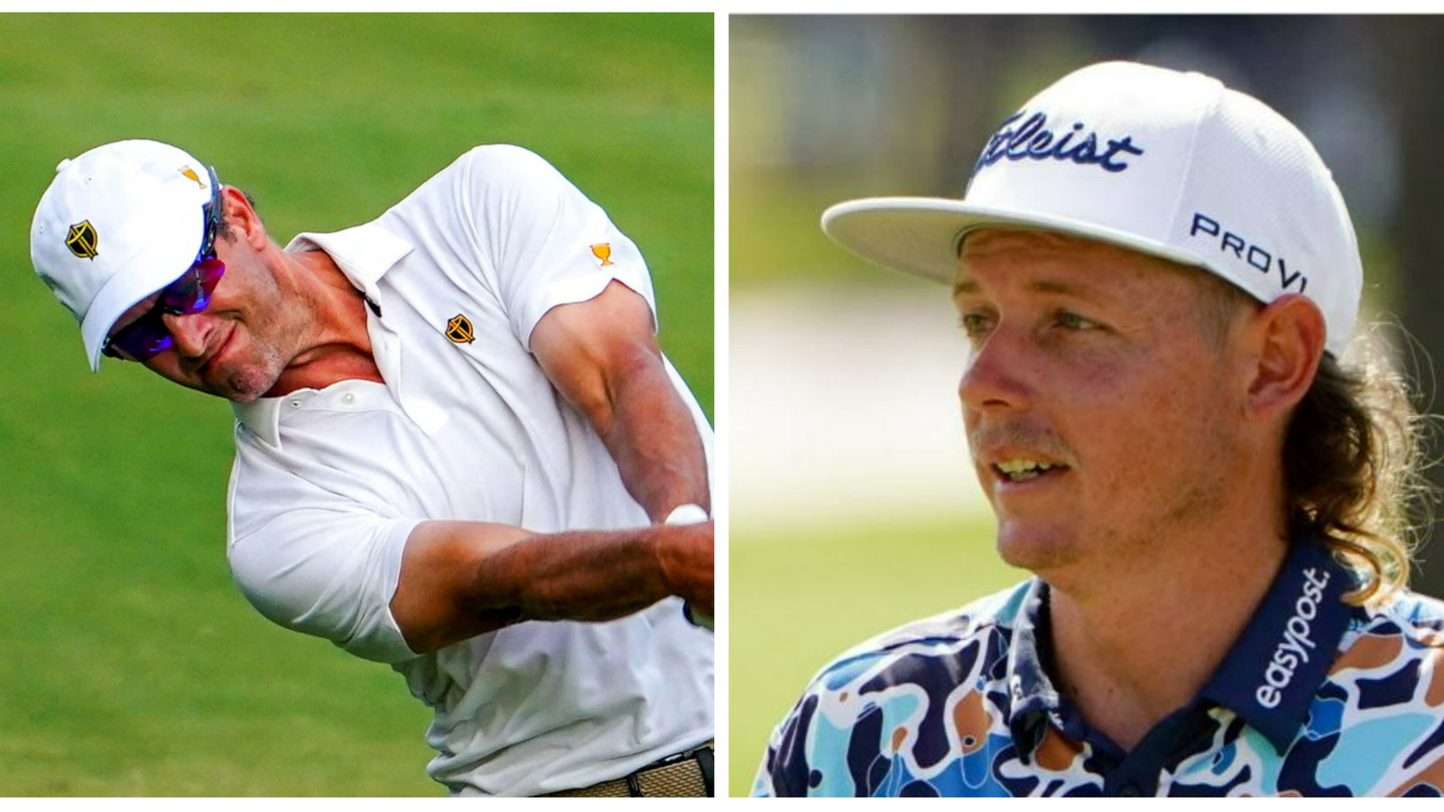 Adam Scott co-leads ISPS HANDA Australian Open & Cam Smith scrapes into weekend